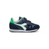 Sneakers blu con logo laterale a contrasto Diadora Simple Run Up Ps, Brand, SKU s343000037, Immagine 0